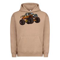 Pigment Burro monster truck Urban Hoodie - Artiststas