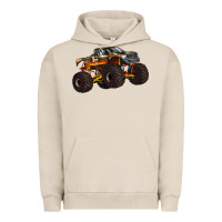 Pigment French Oak monster truck Urban Hoodie - Artiststas