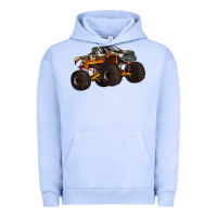 Pigment Grape Ice monster truck Urban Hoodie - Artiststas