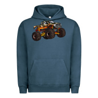 Pigment Midnight Navy monster truck Urban Hoodie - Artiststas