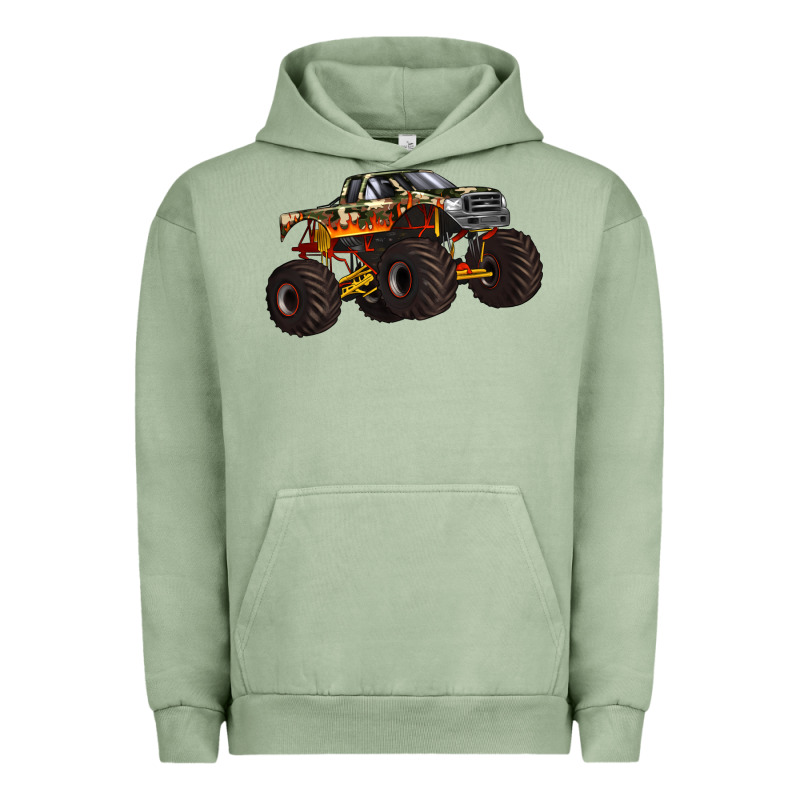 Monster Truck Urban Hoodie by Artiststas | Teevron