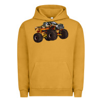 Pigment Peanut Butter monster truck Urban Hoodie - Artiststas