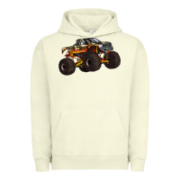 Pigment Pistachio monster truck Urban Hoodie - Artiststas