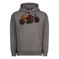 Pigment Tornado monster truck Urban Hoodie - Artiststas