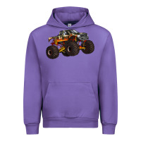 Tulip monster truck Urban Hoodie - Artiststas