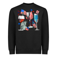 Black american wine Heavyweight Sweatshirt - CowGirlArtShop