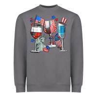 Storm american wine Heavyweight Sweatshirt - CowGirlArtShop