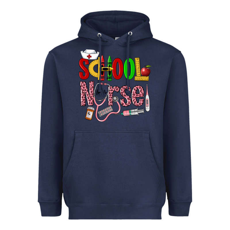School Nurse Heavyweight Hoodie by LillyAllenDesigns | Teevron