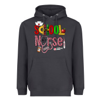 Smoke School Nurse Heavyweight Hoodie - LillyAllenDesigns