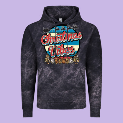 Christmas Vibes Vintage Hoodie Designed By Bettercallsaul