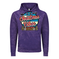 Cloud Purple Christmas Vibes Vintage Hoodie - Bettercallsaul