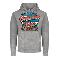 Cloud Rock Christmas Vibes Vintage Hoodie - Bettercallsaul