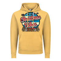 Vintage Mustard Christmas Vibes Vintage Hoodie - Bettercallsaul