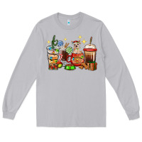 Moon Dust Christmas coffee cups with Chihuahua Long Sleeve Tee - RanaPortraitStore