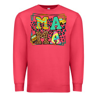 Cardinal School bus driver mama Mother's day Premium Sweatshirt - LillyAllenDesigns