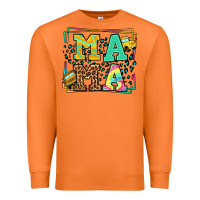 Carrot School bus driver mama Mother's day Premium Sweatshirt - LillyAllenDesigns