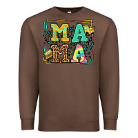 Chestnut School bus driver mama Mother's day Premium Sweatshirt - LillyAllenDesigns