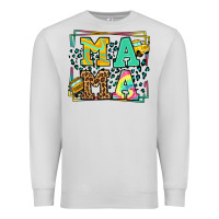 Dove Grey School bus driver mama Mother's day Premium Sweatshirt - LillyAllenDesigns