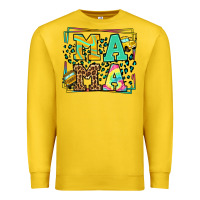 Lemon School bus driver mama Mother's day Premium Sweatshirt - LillyAllenDesigns