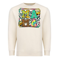 Sandshell School bus driver mama Mother's day Premium Sweatshirt - LillyAllenDesigns