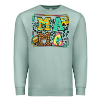 Seafoam School bus driver mama Mother's day Premium Sweatshirt - LillyAllenDesigns