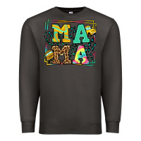 Smoke School bus driver mama Mother's day Premium Sweatshirt - LillyAllenDesigns