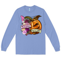 Colony Blue Sorta sweet sorta spooky Long Sleeve Tee - NancyCooperArtShop