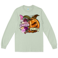 Matcha Sorta sweet sorta spooky Long Sleeve Tee - NancyCooperArtShop