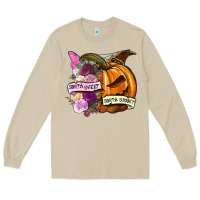 Mushroom Sorta sweet sorta spooky Long Sleeve Tee - NancyCooperArtShop