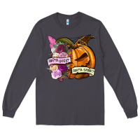 Smoke Sorta sweet sorta spooky Long Sleeve Tee - NancyCooperArtShop