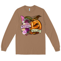Toasted Coconut Sorta sweet sorta spooky Long Sleeve Tee - NancyCooperArtShop