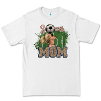 White soccer mom Premium Tee - NancyCooperArtShop