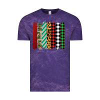 Cloud Purple Christmas Brushstrokes Vintage Tee - Bettercallsaul