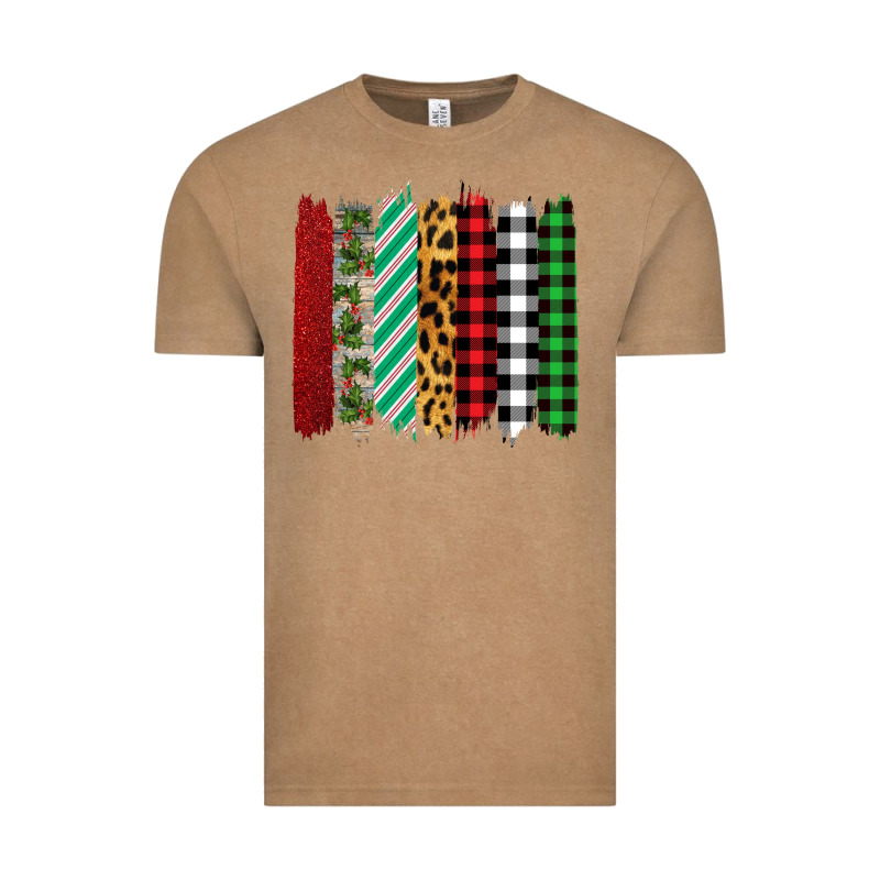 Christmas Brushstrokes Vintage Tee by Bettercallsaul | Teevron