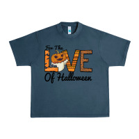 Midnight Navy For the Love of Halloween Urban Heavy Tee - Bettercallsaul