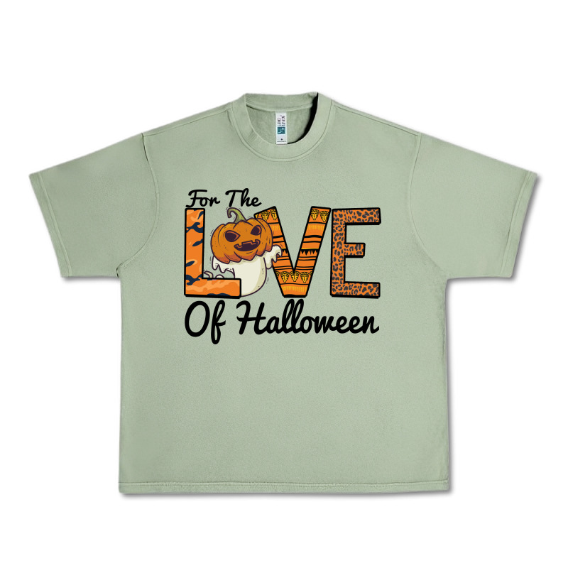For The Love Of Halloween Urban Heavy Tee by Bettercallsaul | Teevron