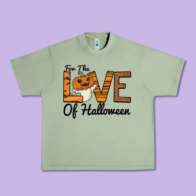 For The Love Of Halloween Urban Heavy Tee Designed By Bettercallsaul