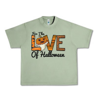 Oil Green For the Love of Halloween Urban Heavy Tee - Bettercallsaul