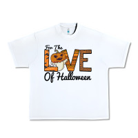 White For the Love of Halloween Urban Heavy Tee - Bettercallsaul