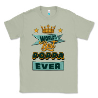 Matcha world's best poppa ever Classic Tee - Jasminsmagicworld