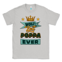 Moon Dust world's best poppa ever Classic Tee - Jasminsmagicworld