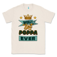 Natural world's best poppa ever Classic Tee - Jasminsmagicworld