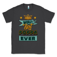 Smoke world's best poppa ever Classic Tee - Jasminsmagicworld