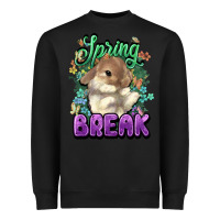 Black Easter spring break Easter Day Heavyweight Sweatshirt - HowdyJamesFarm