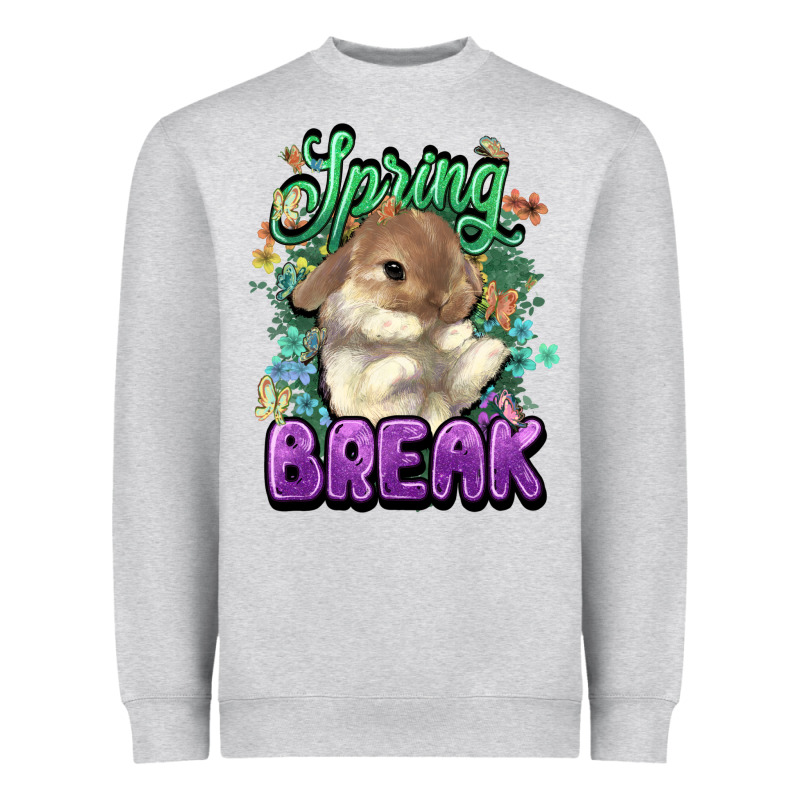Easter Spring Break Easter Day Heavyweight Sweatshirt by HowdyJamesFarm | Teevron