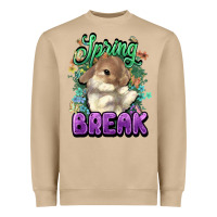 Mushroom Easter spring break Easter Day Heavyweight Sweatshirt - HowdyJamesFarm
