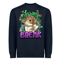 Navy Easter spring break Easter Day Heavyweight Sweatshirt - HowdyJamesFarm