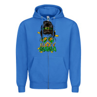 True Royal lucky mama St. Patricks Day Zipper Hoodie - FaDigitalArtStudio