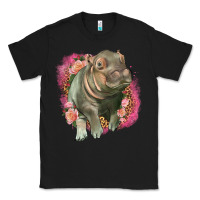 Leopard Baby Hippo Classic Tee | Teevron