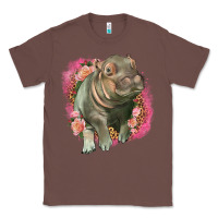 Chestnut leopard baby hippo Classic Tee - LillyAllenDesigns